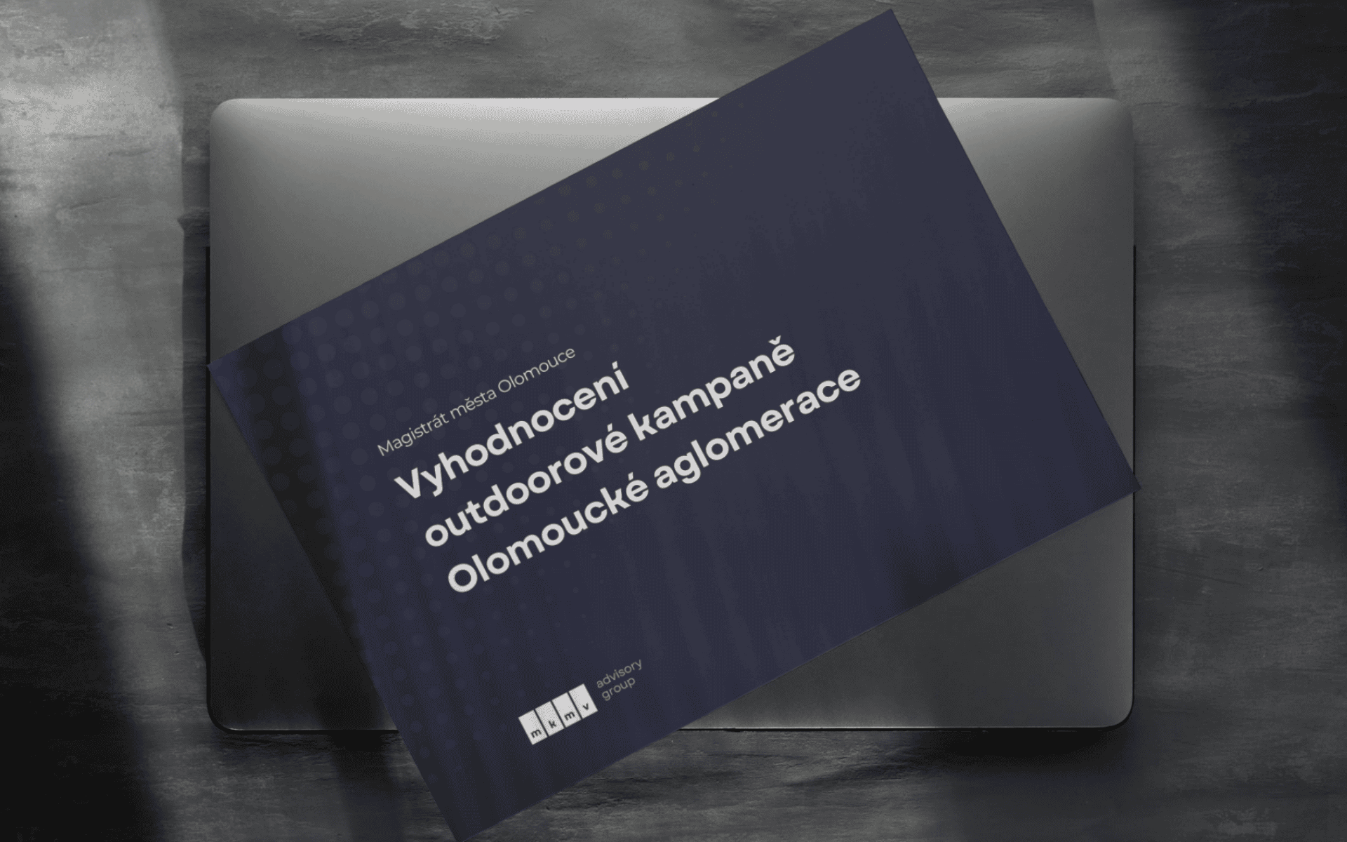Vyhodnocení outdoorové reklamy pro magistrát