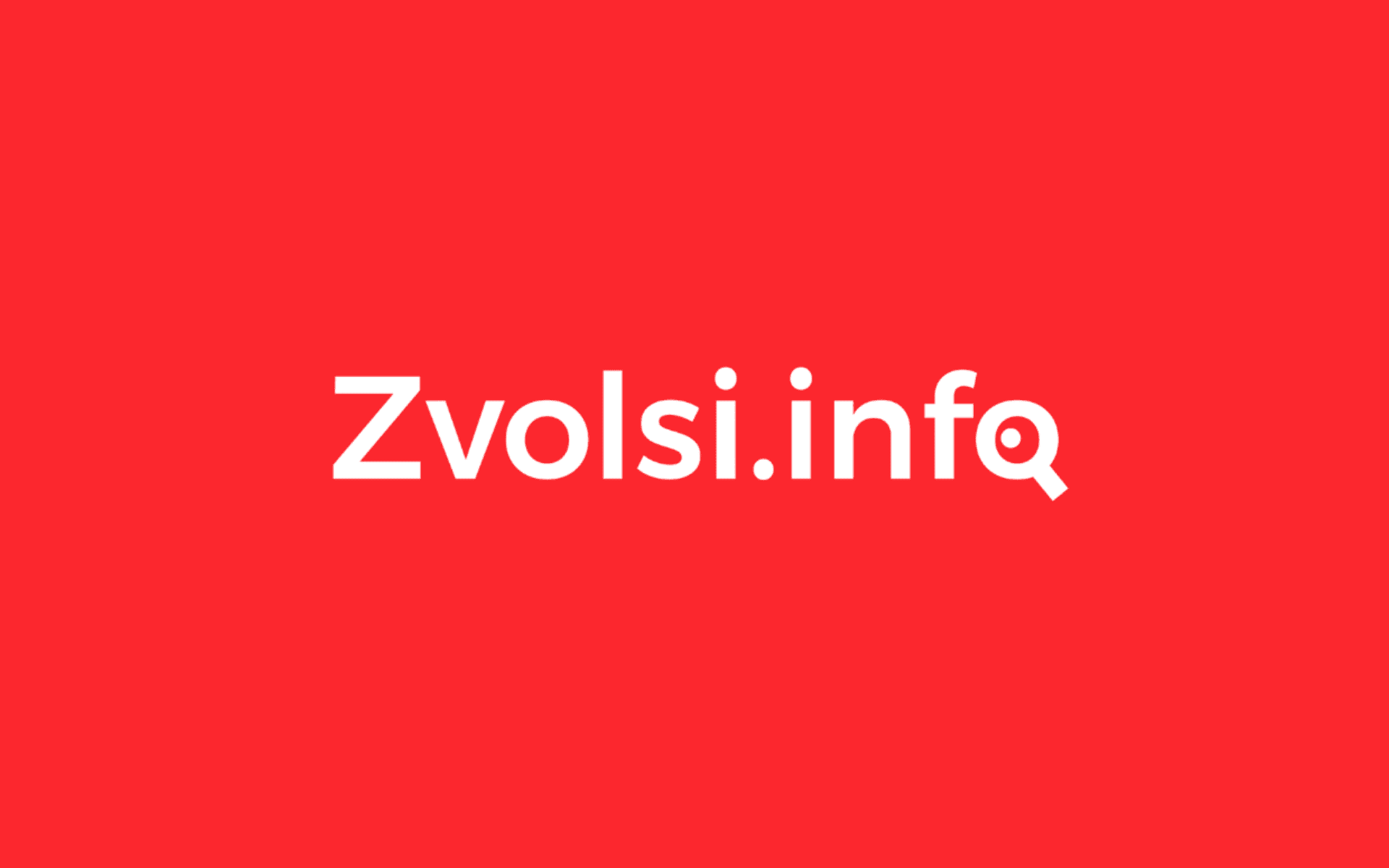 Informační kampaň pro Zvol si info